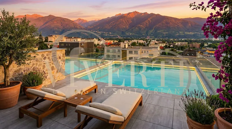 VILLA CON PISCINA E VISTA SPETTACOLARE A SEMENTINA, Foto 9