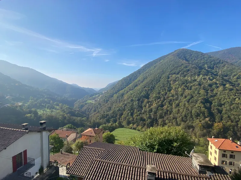 CASA DI 2 APPARTAMENTI CON VISTA PANORAMICA IN VAL DI MUGGIO, Foto 4