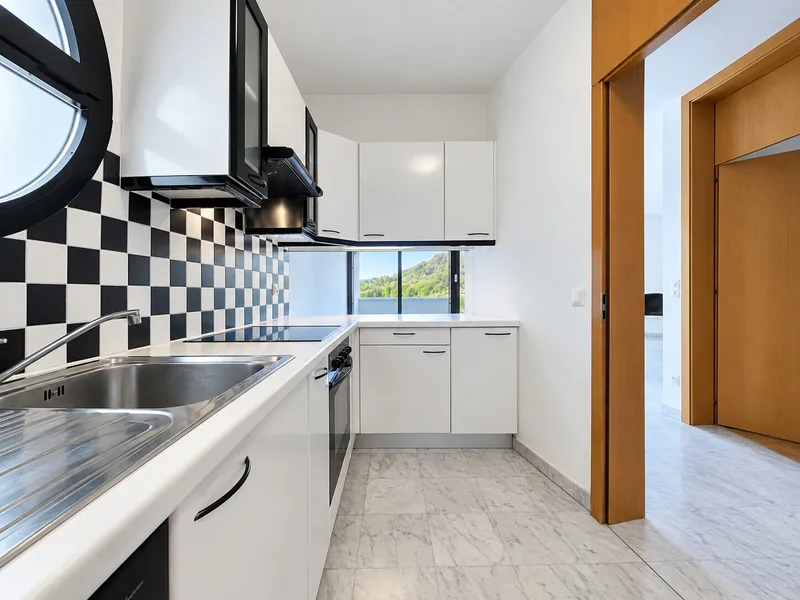 AFFITTASI MODERNO 4.5 LOCALI CON GIARDINO PRIVATO A CARABBIA, Foto 3