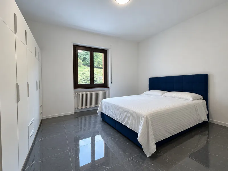 AFFITTASI ATTICO ARREDATO DI 3.5 LOCALI CON BALCONE A LUGANO, Foto 9