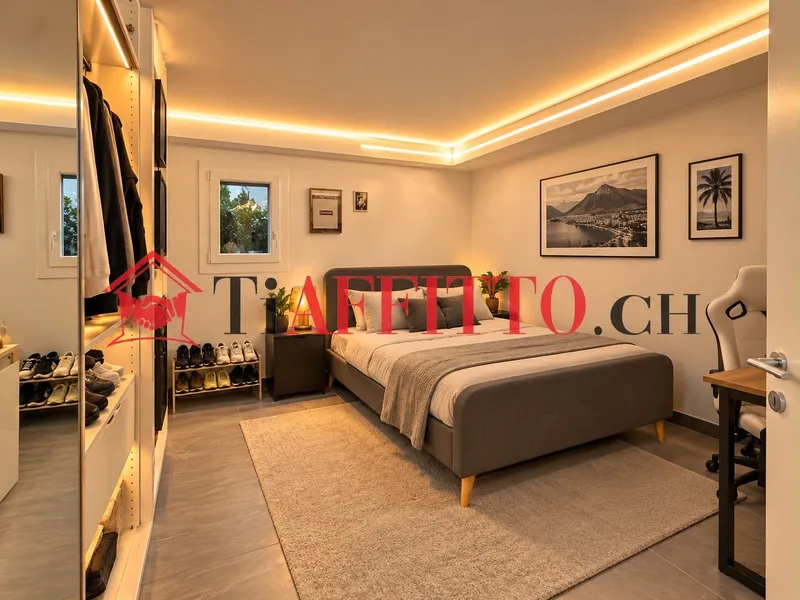 VILLA ELEGANTE CON GIARDINO PRIVATO A CARABBIA, Foto 10