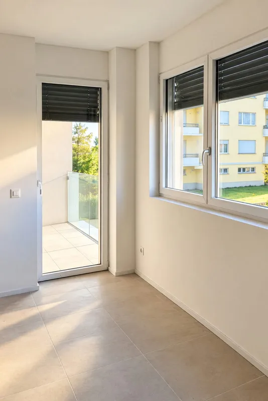 Luminoso appartamento 2,5 locali con terrazza coperta, Foto 6