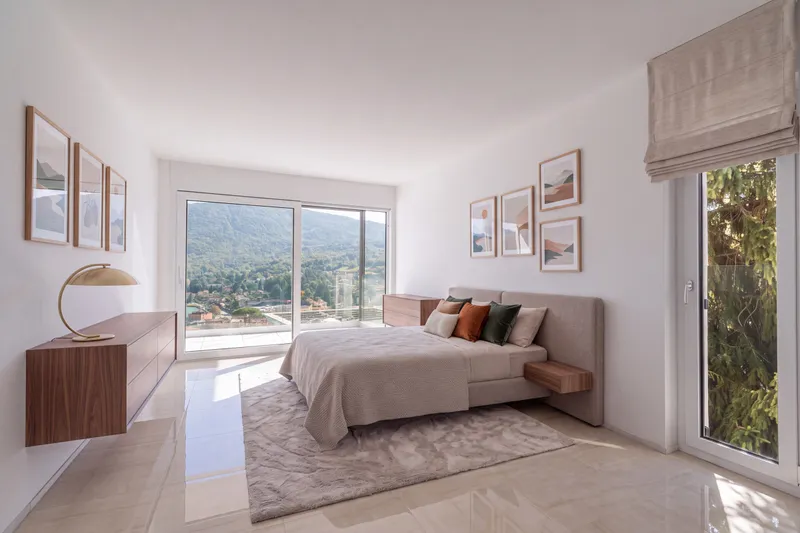 ESCLUSIVO E NUOVO ATTICO 3.5 LOCALI VISTA LAGO A PONTE TRESA, foto 9