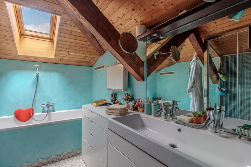 VILLA DI CHARME DI 10.5 LOCALI CON PISCINA A LIGORNETTO, Foto 9