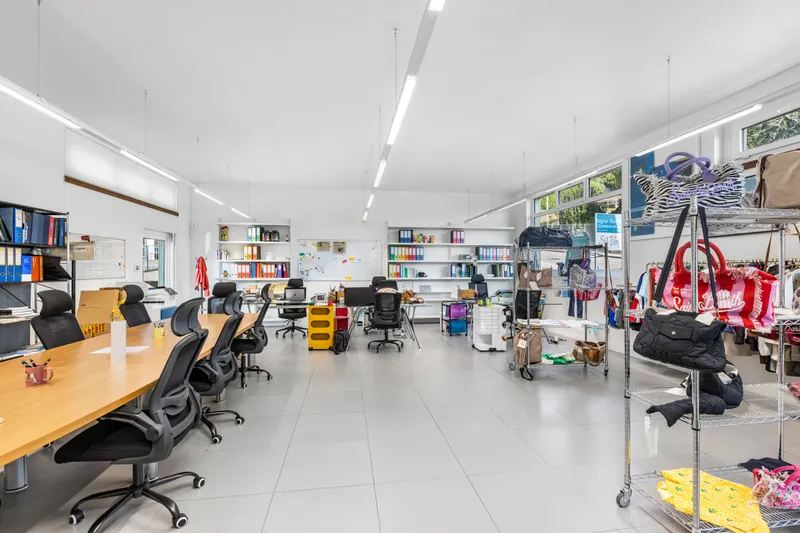 PALAZZINA COMMERCIALE CON UFFICI E POSTI AUTO A BESAZIO, Foto 1
