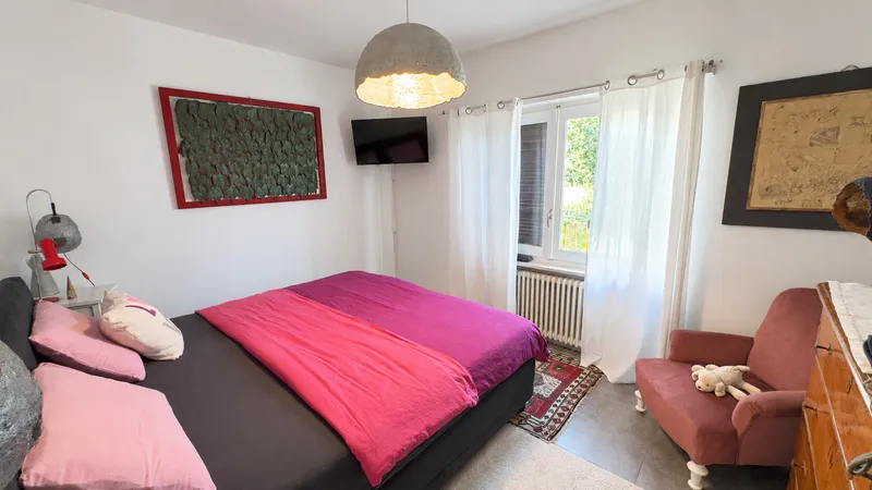 CASA BIFAMILIARE DI 7 LOCALI CON GRANDE GIARDINO A SESSA, foto 4