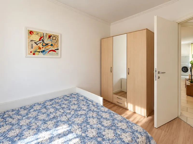 ACCOGLIENTE 4.5 LOCALI CON BALCONE E DOPPI SERVIZI A RIVERA, photo 13
