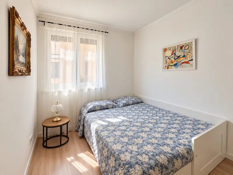 ACCOGLIENTE 4.5 LOCALI CON BALCONE E DOPPI SERVIZI A RIVERA, photo 12