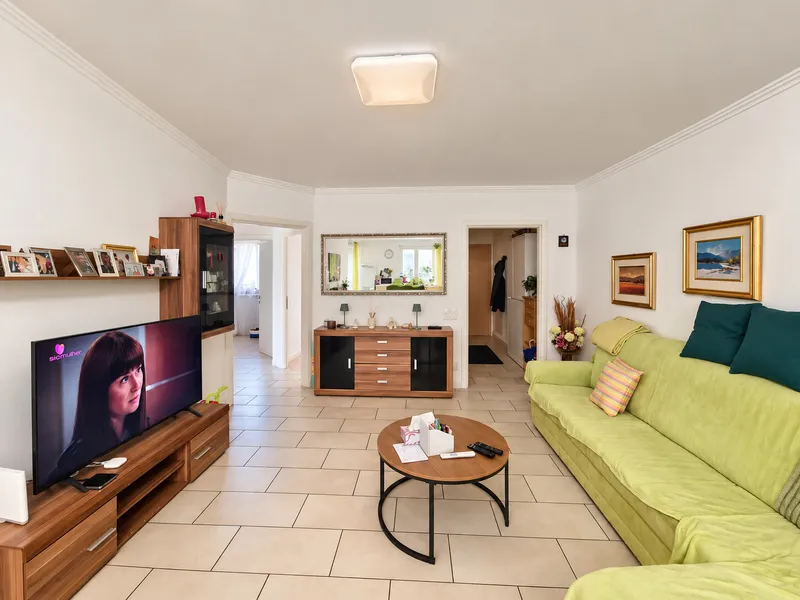 ACCOGLIENTE 4.5 LOCALI CON BALCONE E DOPPI SERVIZI A RIVERA, photo 5