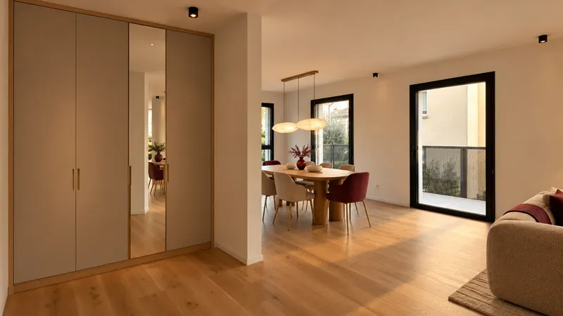 NUOVO APPARTAMENTO 3.5 LOCALI CON VISTA LAGO A MASSAGNO, foto 4