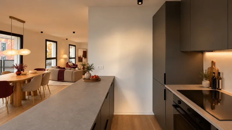 NUOVO APPARTAMENTO 3.5 LOCALI CON VISTA LAGO A MASSAGNO, foto 2
