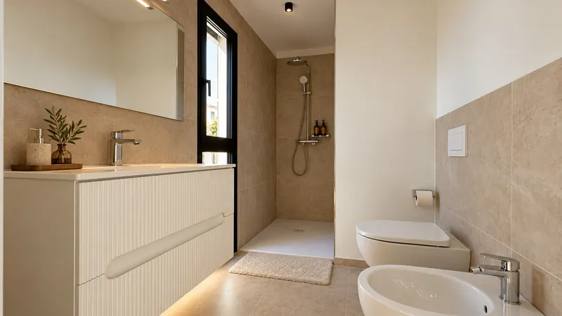 NUOVO APPARTAMENTO 3.5 LOCALI CON VISTA LAGO A MASSAGNO, foto 12