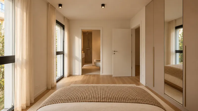 NUOVO APPARTAMENTO 3.5 LOCALI CON VISTA LAGO A MASSAGNO, foto 11