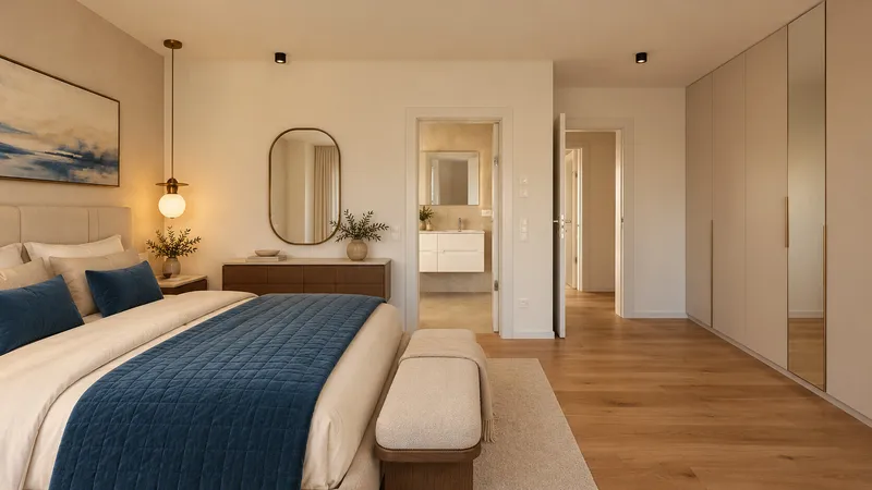 ESCLUSIVO APPARTAMENTO 3.5 LOCALI CON VISTA LAGO A MASSAGNO, foto 9