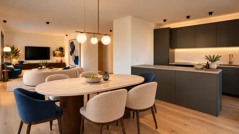 ESCLUSIVO APPARTAMENTO 3.5 LOCALI CON VISTA LAGO A MASSAGNO, foto 2