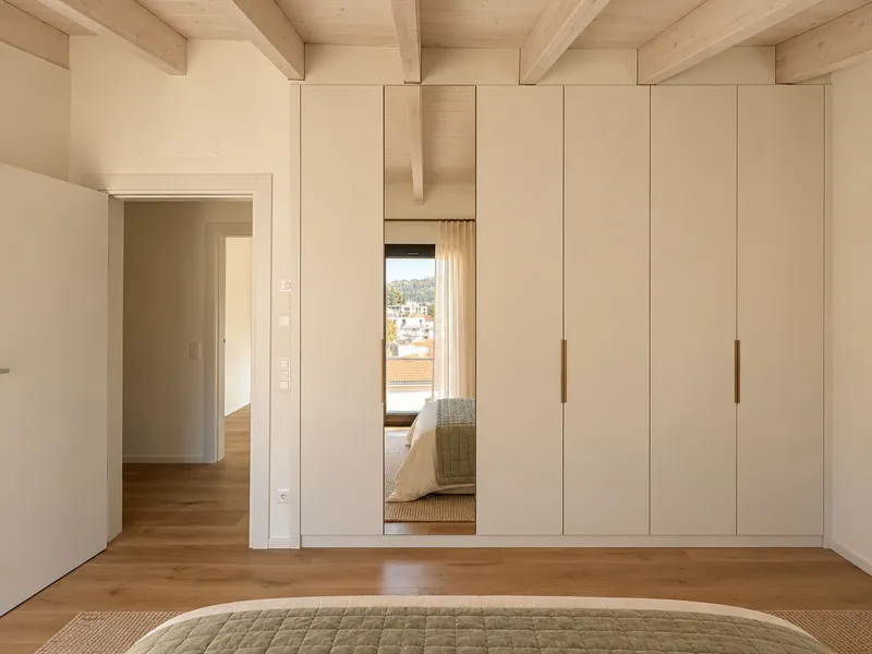 STUPENDO ATTICO VISTA LAGO DI NUOVA COSTRUZIONE A MASSAGNO, foto 12