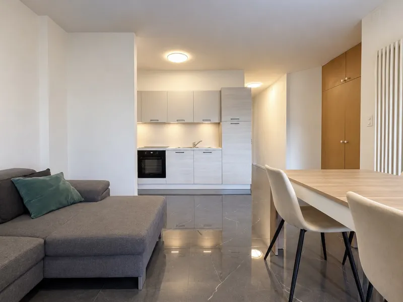 AFFITTASI ATTICO ARREDATO DI 3.5 LOCALI CON BALCONE A LUGANO, foto 4