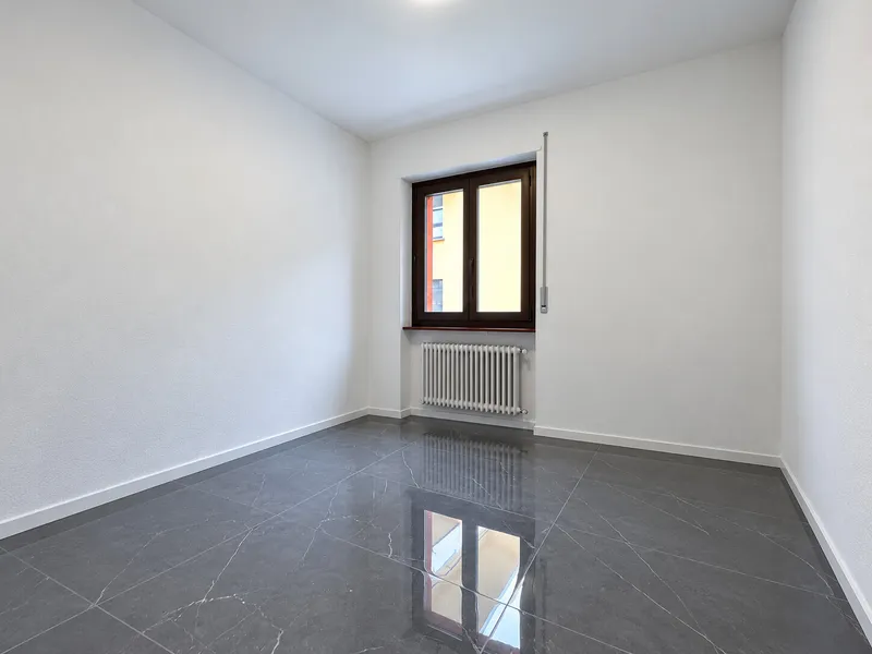 AFFITTASI ATTICO ARREDATO DI 3.5 LOCALI CON BALCONE A LUGANO, foto 12