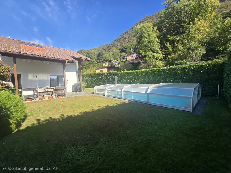 MERAVIGLIOSA VILLETTA 6.5 LOCALI CON PISCINA A CARABBIA, foto 2