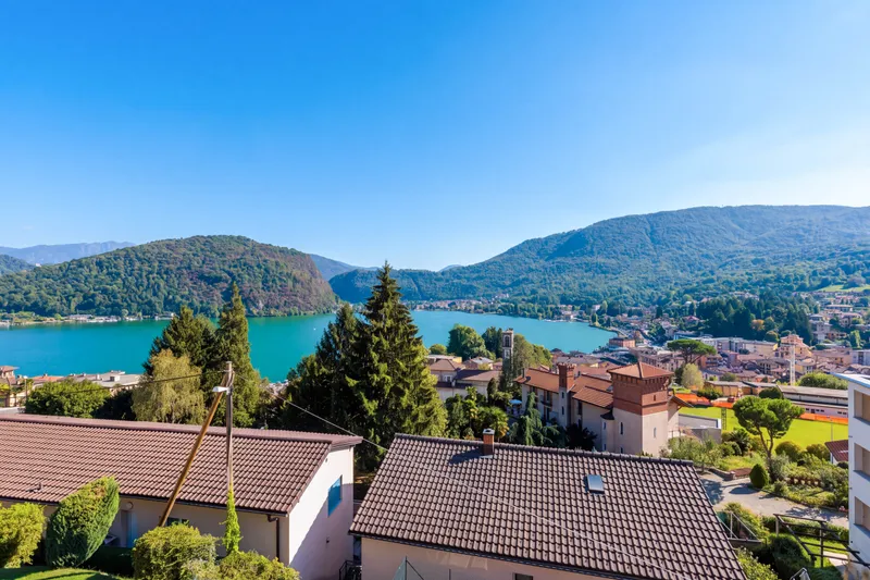 NUOVI 2.5 E 3.5 LOCALI CON STUPENDA VISTA LAGO A PONTE TRESA, foto 3