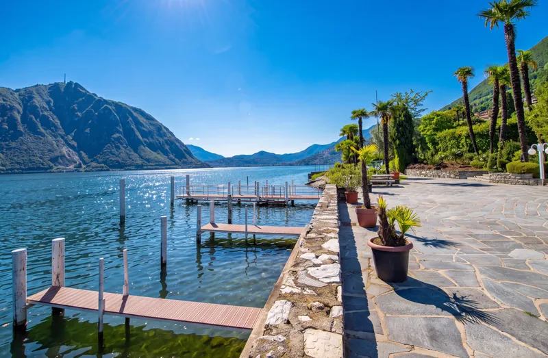 PRATICO BILOCALE RINNOVATO CON VISTA LAGO A BISSONE, foto 10