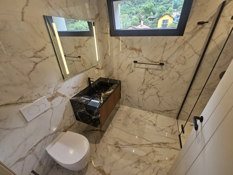 AFFITTASI NUOVO 2.5 LOCALI CON VISTA APERTA A LUMINO, foto 5