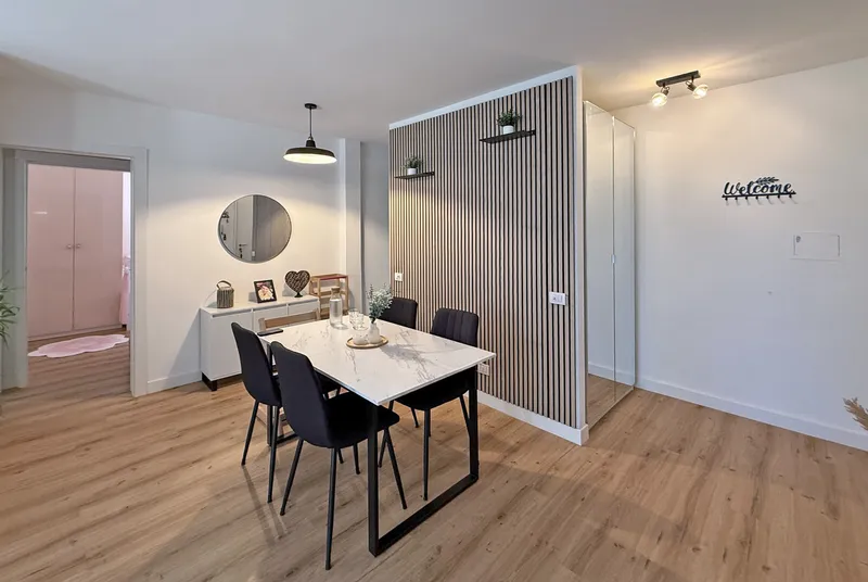 BELLISSIMO 3.5 LOCALI INTERAMENTE RINOVATO A LUGANO SUD, photo 4