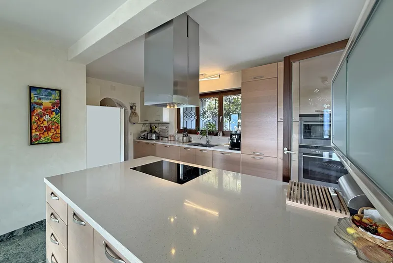 STUPENDA VILLA DI 5.5 LOCALI VISTA LAGO CON PISCINA A PURA, foto 4