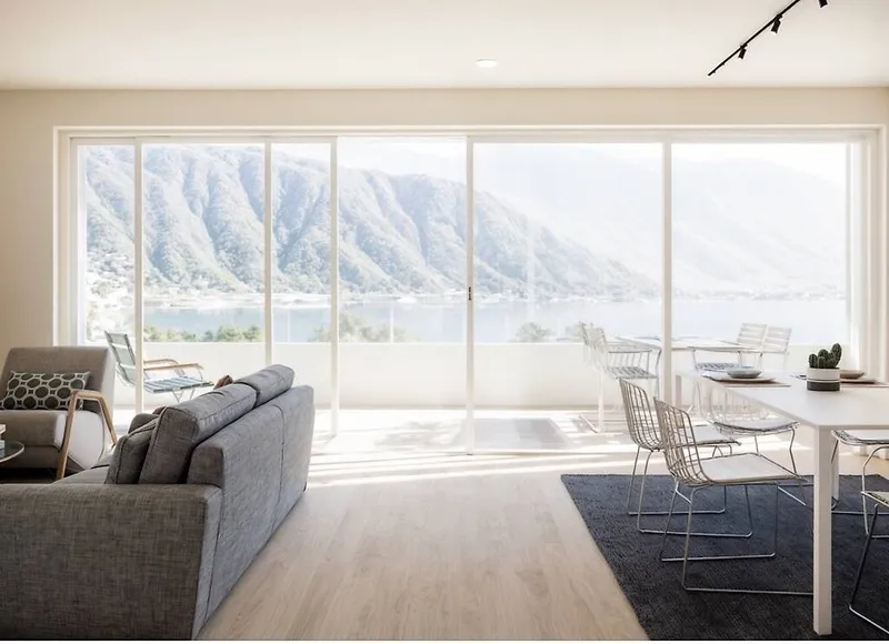 MODERNO 4.5 LOCALI VISTA LAGO IN COSTRUZIONE A MELIDE, foto 1