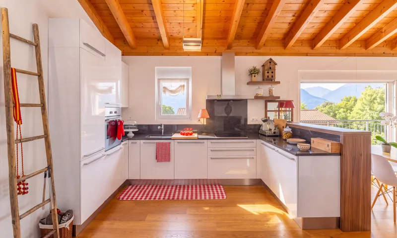 MODERNO ATTICO DI 3.5 LOCALI CON TERRAZZA A VILLA LUGANESE, photo 2