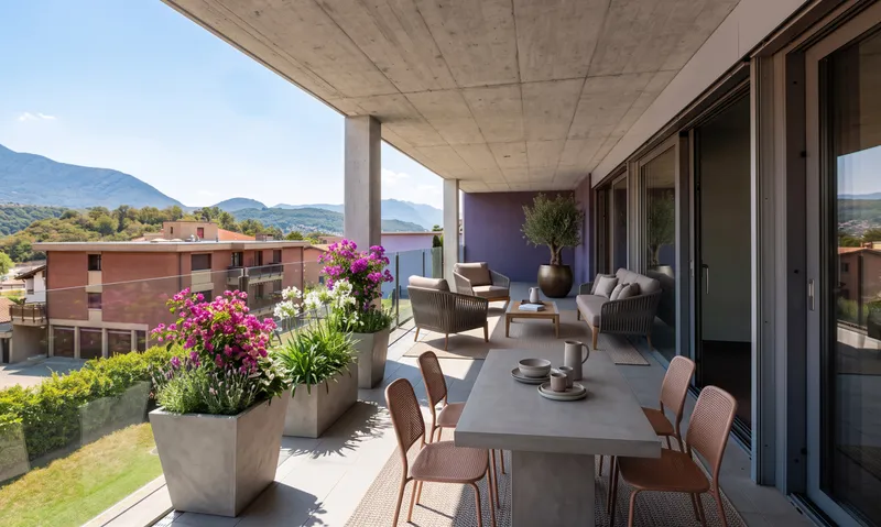 LUMINOSO E MODERNO 2.5 LOCALI CON AMPIA TERRAZZA A GRAVESANO, foto 3