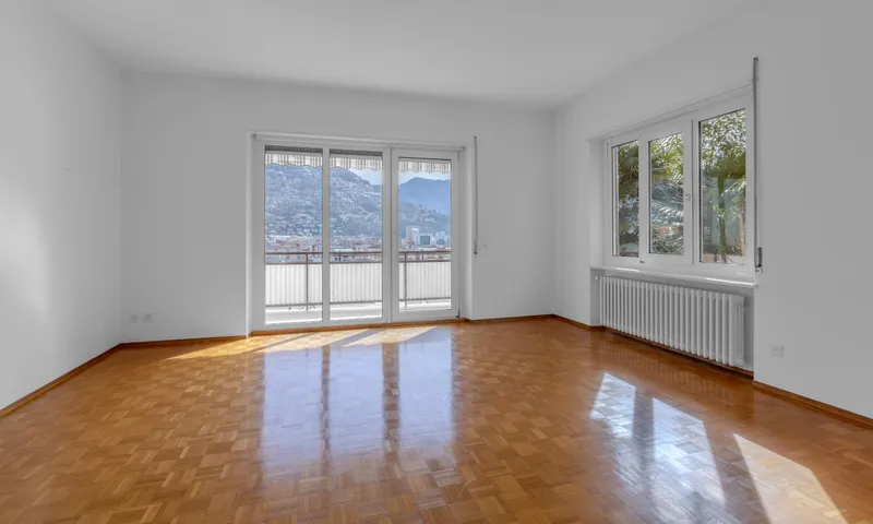 AFFITTASI AMPIO 4.5 LOCALI CON VISTA APERTA A LUGANO CENTRO, foto 2