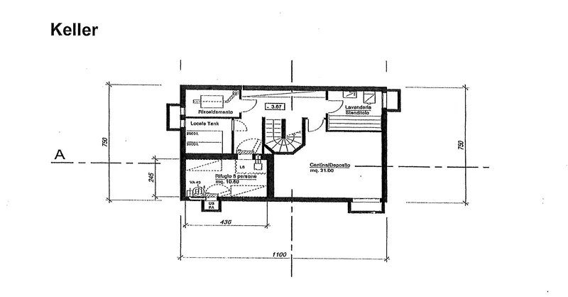 SPLENDIDA VILLA 7.5 LOCALI CON GIARDINO PRIVATO A MONTEGGIO, foto 12