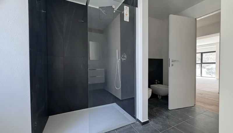 MODERNO ED AMPIO 3.5 LOCALI DI CHARME A MENDRISIO CENTRO, Foto 4