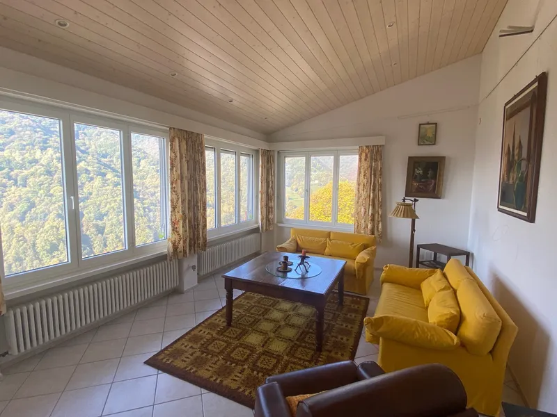 CASA DI 2 APPARTAMENTI CON VISTA PANORAMICA IN VAL DI MUGGIO, photo 2