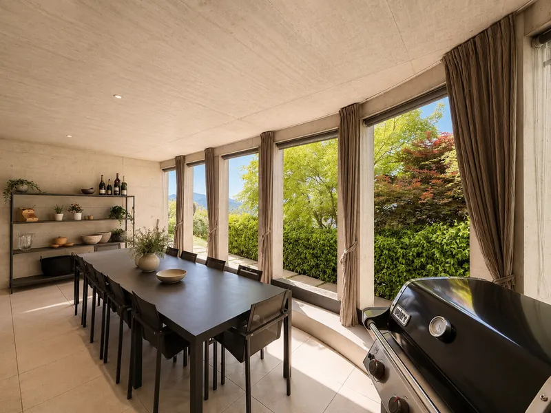 LUSSUOSO APPARTAMENTO DI 8.5 LOCALI VISTA LAGO A VIGANELLO, foto 5