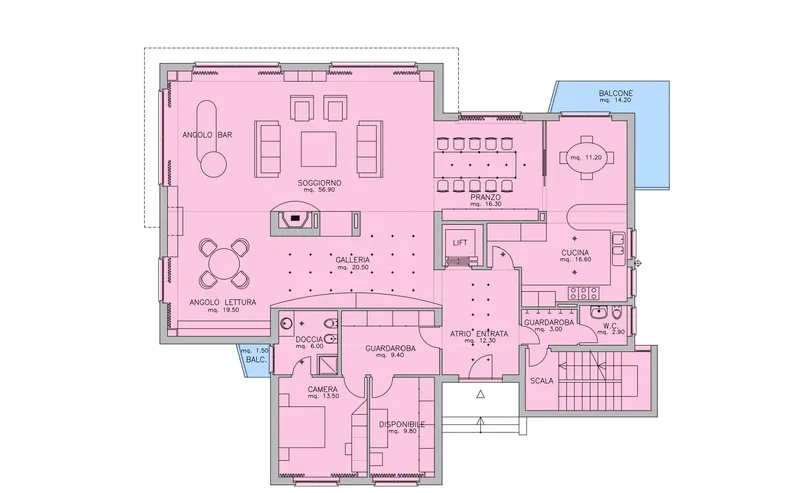 PRESTIGIOSA VILLA DI 9.5 LOCALI CON GRANDE TERRENO A VACALLO, foto 11