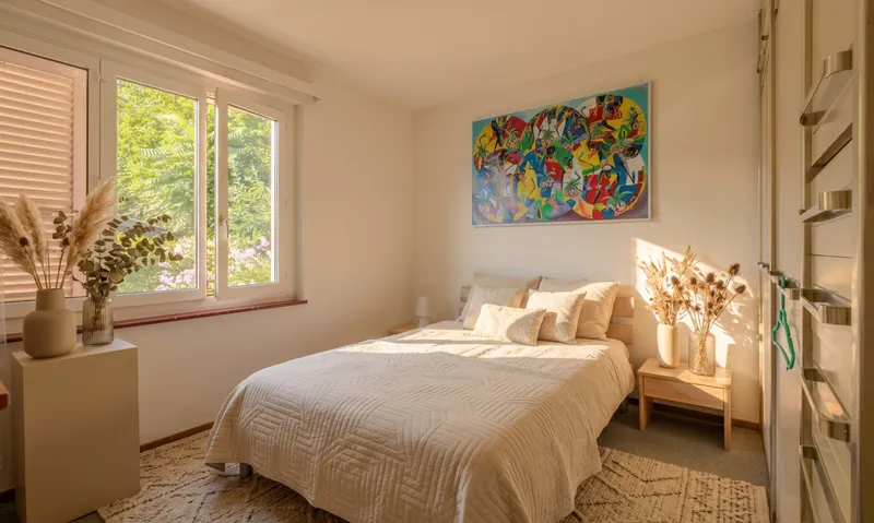 CASA BIFAMILIARE 6.5 LOCALI RINNOVATA VISTA LAGO A MAROGGIA, foto 8
