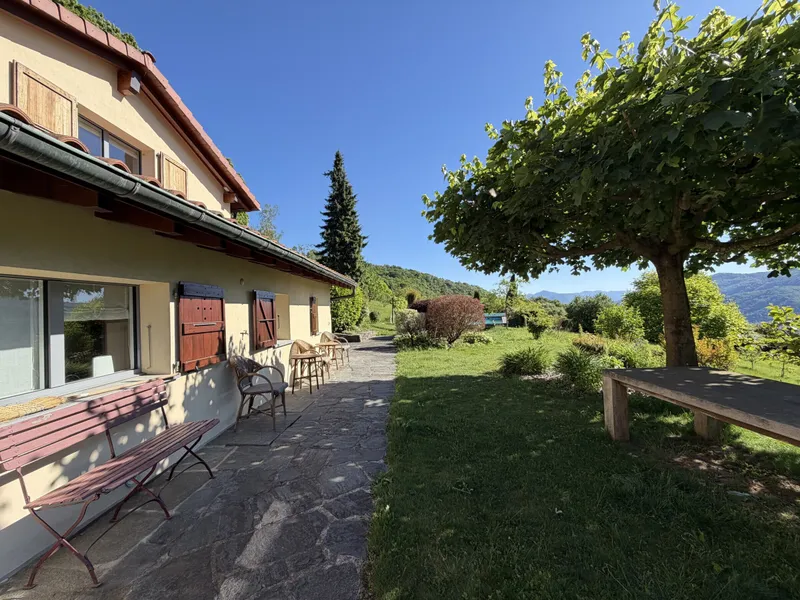 VILLA DI CHARME 10 LOCALI CON PISCINA E DEPENDANCE A VAGLIO, foto 4
