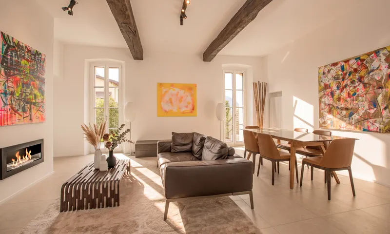VILLA DI CHARME 7.5 LOCALI COME NUOVA A PREGASSONA ALTA, Foto 2