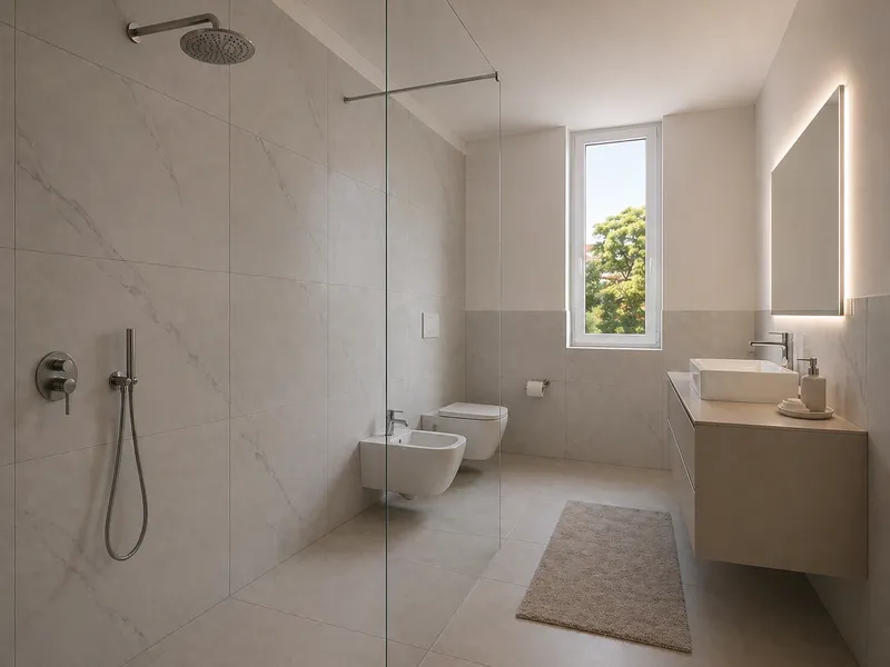ELEGANTE ATTICO ALTO STANDING 4.5 LOCALI CON VISTA A VACALLO, photo 9
