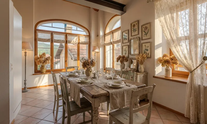 AFFASCINANTE CASA DI NUCLEO DI 7 LOCALI CON TERRAZZA A CURIO, photo 1