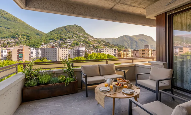 5.5 LOCALI DI 160 MQ CON VISTA APERTA A LUGANO CENTRALE, foto 8