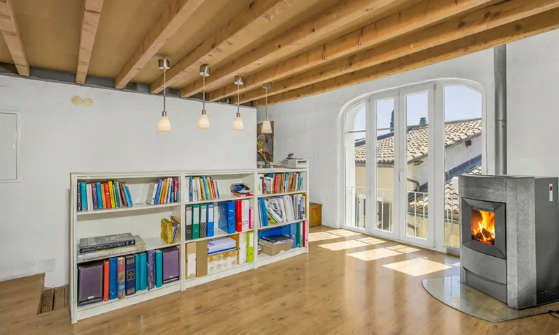 RESIDENZA SECONDARIA - CASA STORICA CON TERRAZZA A BESAZIO, foto 2