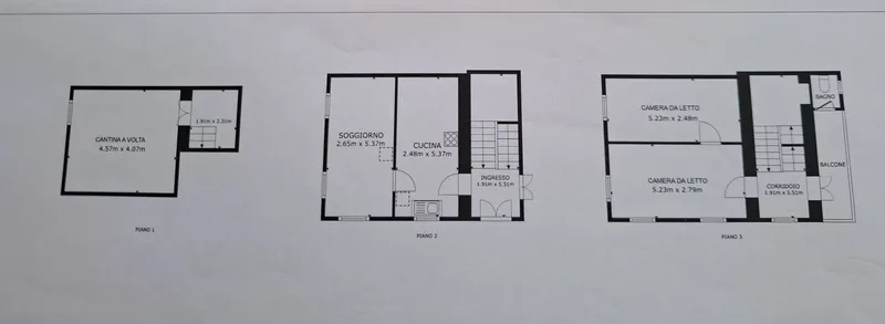 CARATTERISTICA CASA DI NUCLEO DA RINNOVARE A BIASCA CENTRO, foto 11