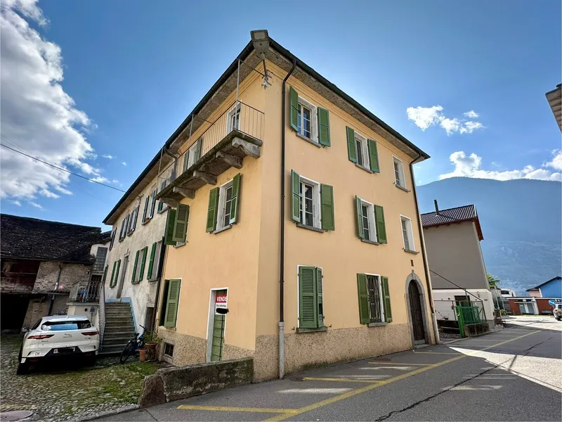 CARATTERISTICA CASA DI NUCLEO DA RINNOVARE A BIASCA CENTRO, foto 3
