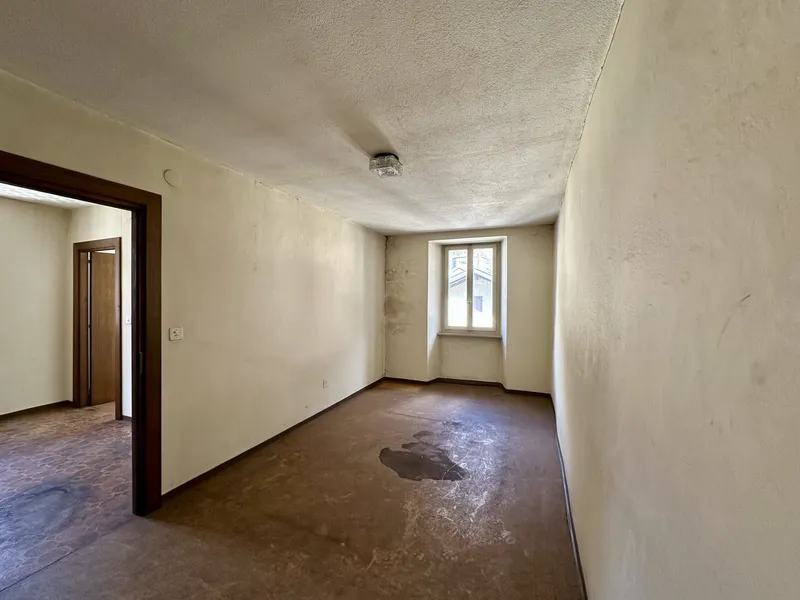 CARATTERISTICA CASA DI NUCLEO DA RINNOVARE A BIASCA CENTRO, foto 7