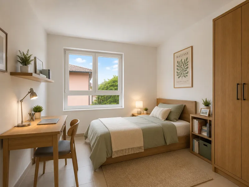 MODERNO E ACCOGLIENTE 3.5 LOCALI CON AMPIA TERRAZZA A CURIO, foto 9