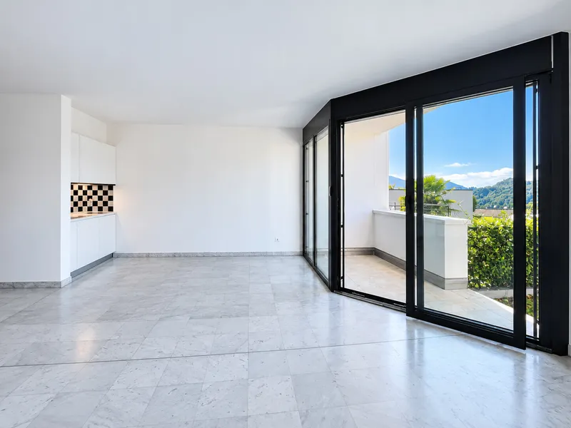AFFITTASI MODERNO 4.5 LOCALI CON GIARDINO PRIVATO A CARABBIA, Foto 2