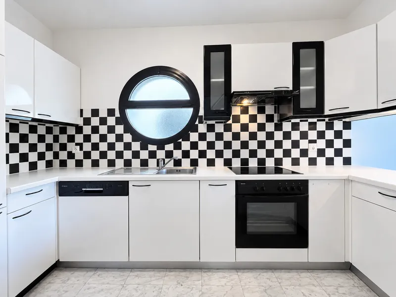 AFFITTASI MODERNO 4.5 LOCALI CON GIARDINO PRIVATO A CARABBIA, Foto 1